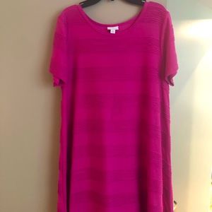 LuLaRoe Fuchsia Carly